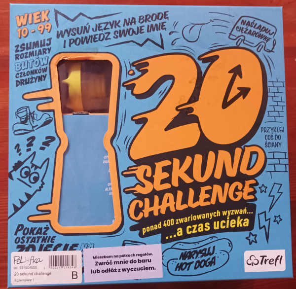 20 sekund challenge Egz.1