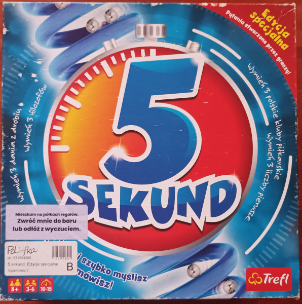 5 Sekund Edycja Specjalna Egz.2