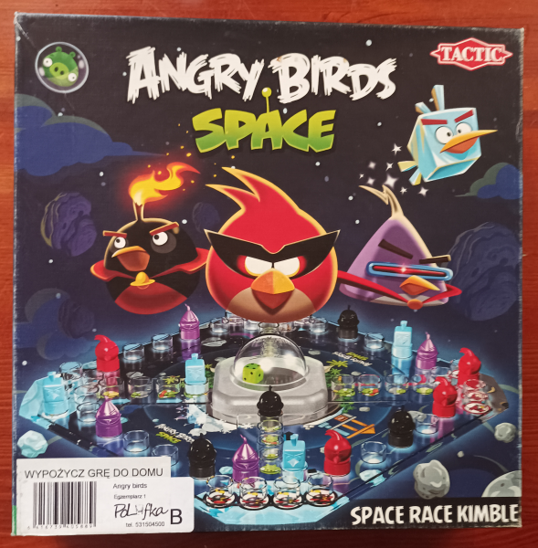 Angry Birds Space Egz.1
