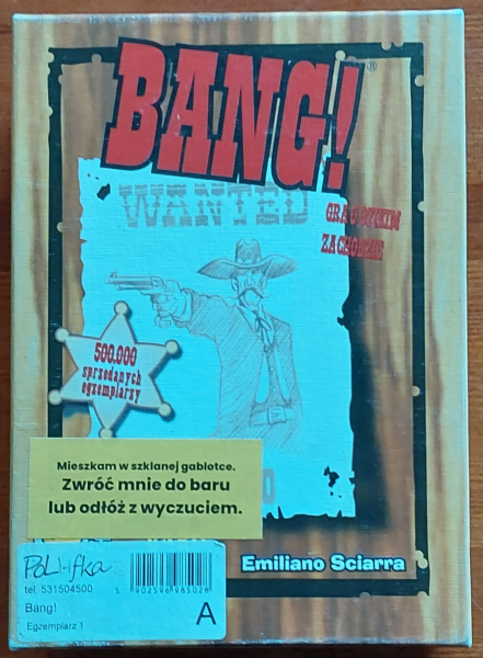 Bang! Egz.1