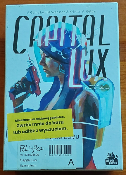 Capital Lux Egz.1