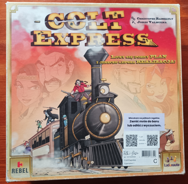 Colt Express Egz.1