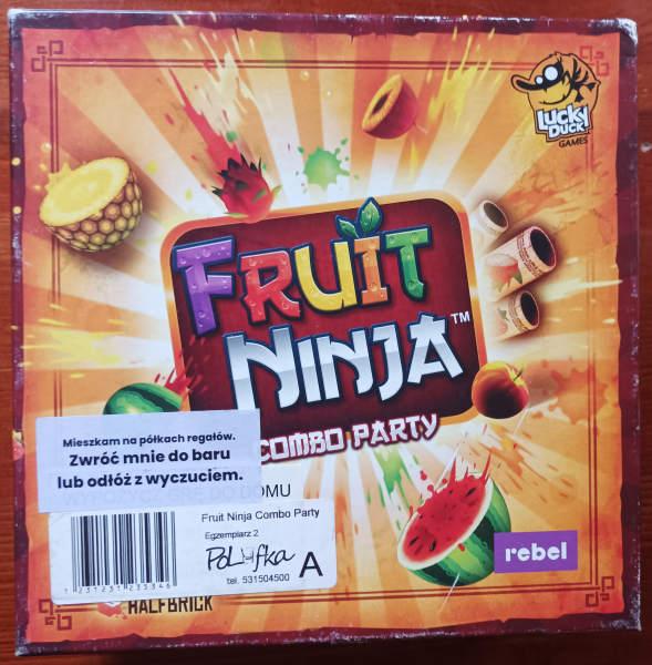 Fruit Ninja Egz.1